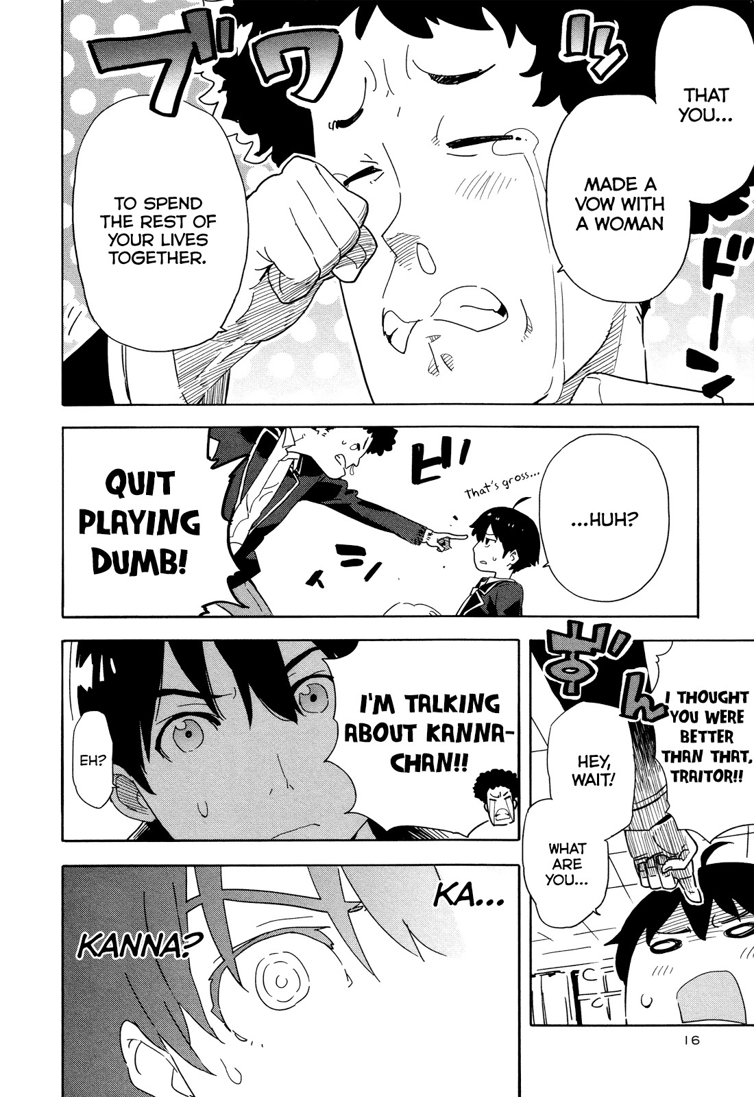 Saito-kun wa Chounouryokusha Rashii Chapter 19 page 19 - Chapter 19: Find Saito-kun!