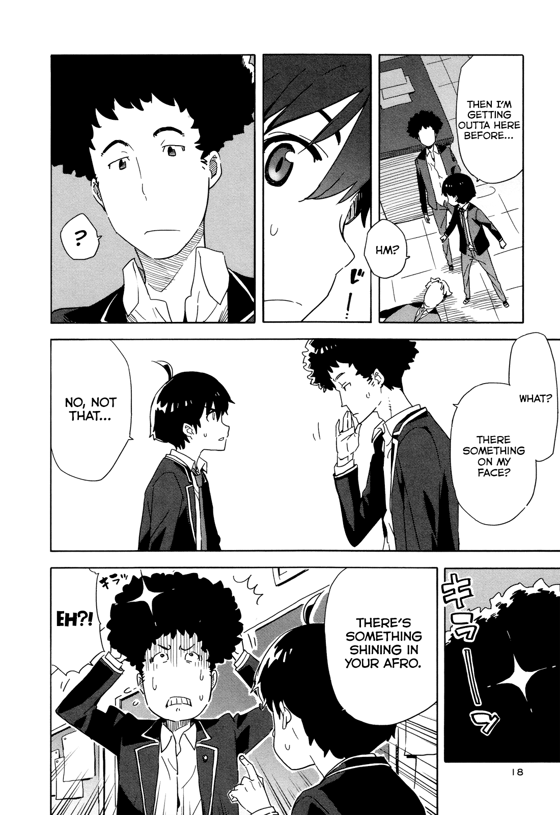 Saito-kun wa Chounouryokusha Rashii Chapter 19 page 21 - Chapter 19: Find Saito-kun!