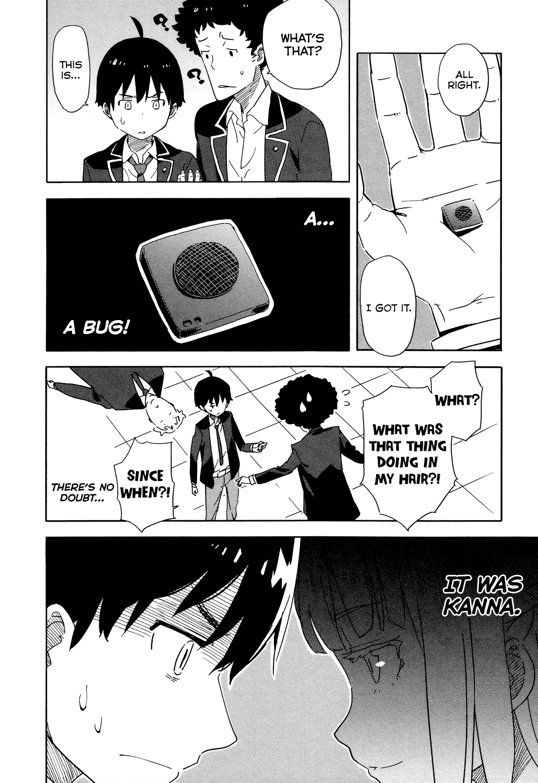 Saito-kun wa Chounouryokusha Rashii Chapter 19 page 23 - Chapter 19: Find Saito-kun!