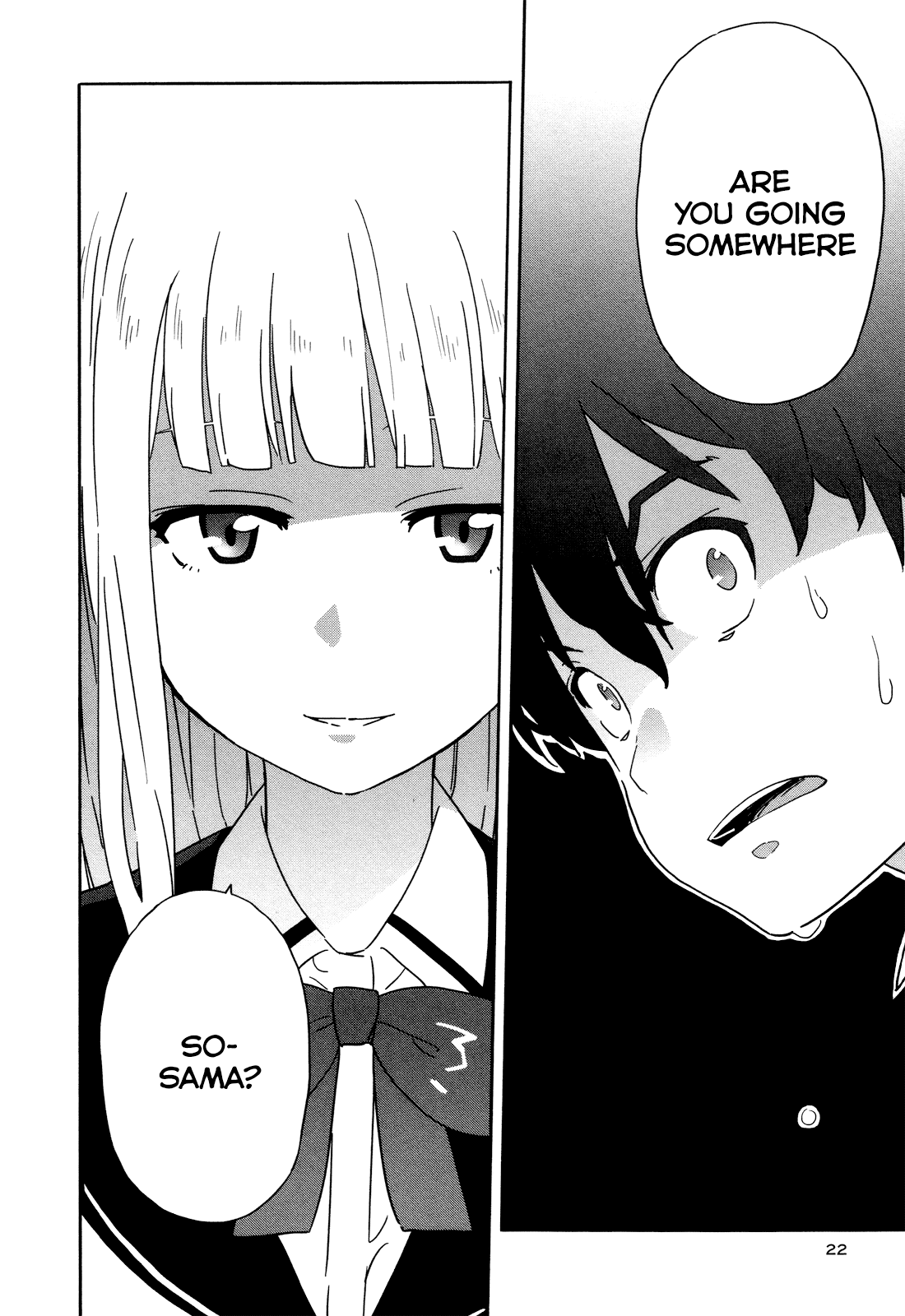 Saito-kun wa Chounouryokusha Rashii Chapter 19 page 25 - Chapter 19: Find Saito-kun!