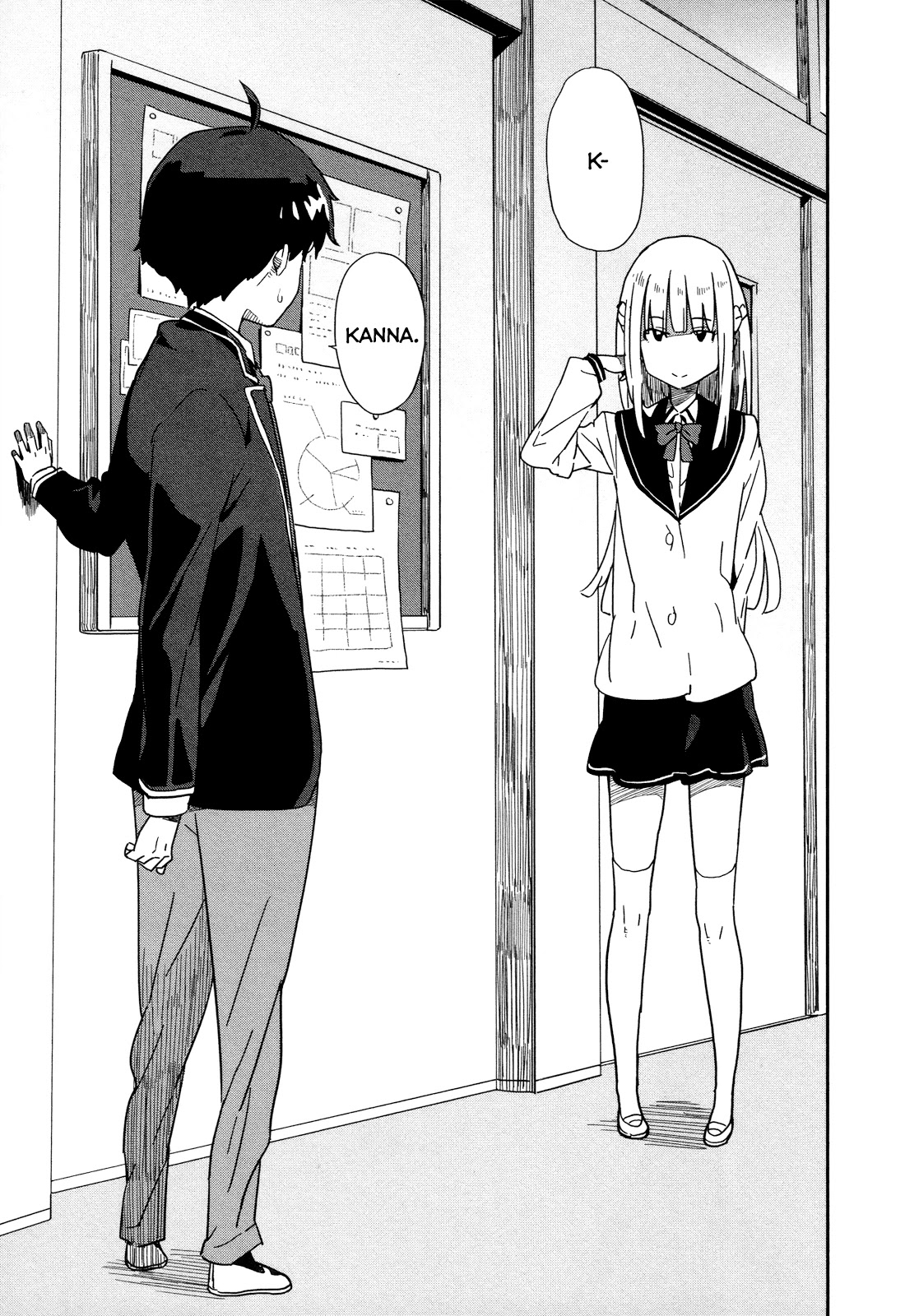 Saito-kun wa Chounouryokusha Rashii Chapter 19 page 26 - Chapter 19: Find Saito-kun!
