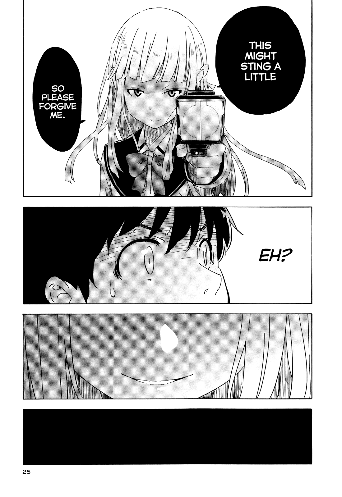Saito-kun wa Chounouryokusha Rashii Chapter 19 page 28 - Chapter 19: Find Saito-kun!