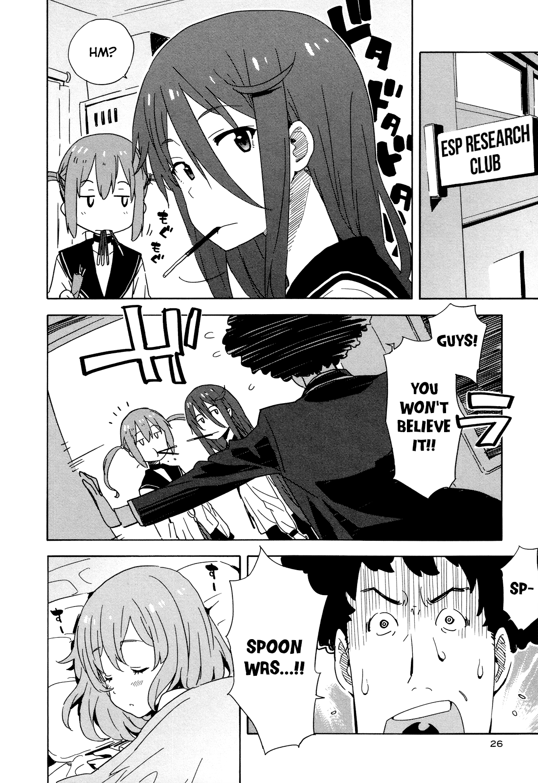 Saito-kun wa Chounouryokusha Rashii Chapter 19 page 29 - Chapter 19: Find Saito-kun!