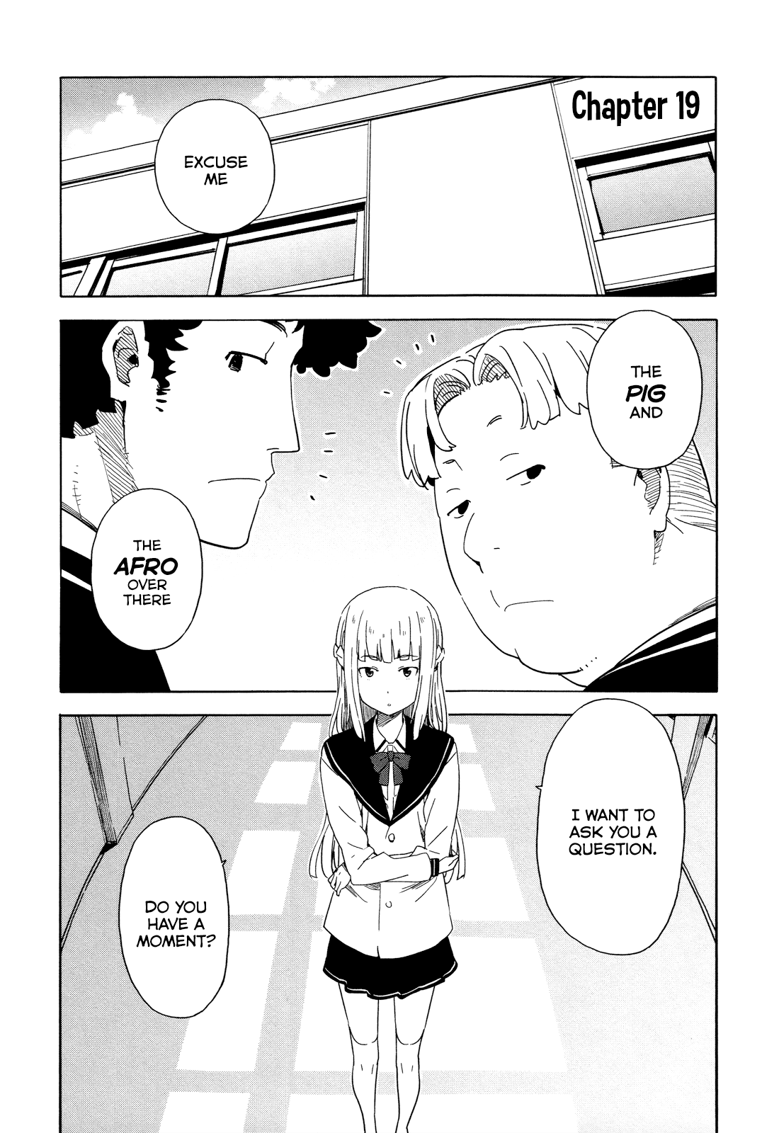 Saito-kun wa Chounouryokusha Rashii Chapter 19 page 6 - Chapter 19: Find Saito-kun!