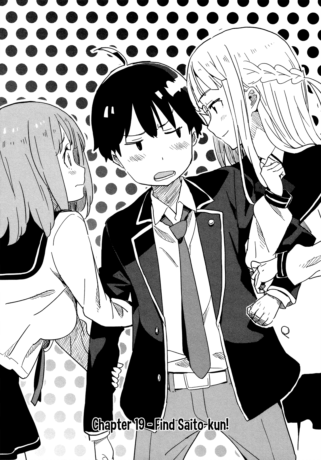 Saito-kun wa Chounouryokusha Rashii Chapter 19 page 7 - Chapter 19: Find Saito-kun!