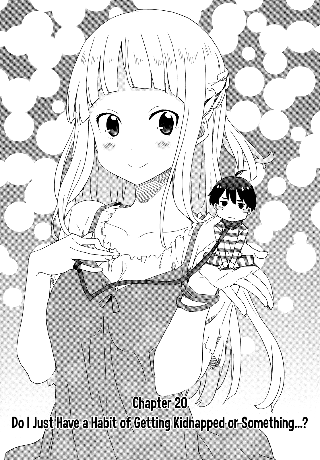 Saito-kun wa Chounouryokusha Rashii Chapter 20 page 1 - Chapter 20: Do I Just Have a Habit of Getting Kidnapped or Something...?