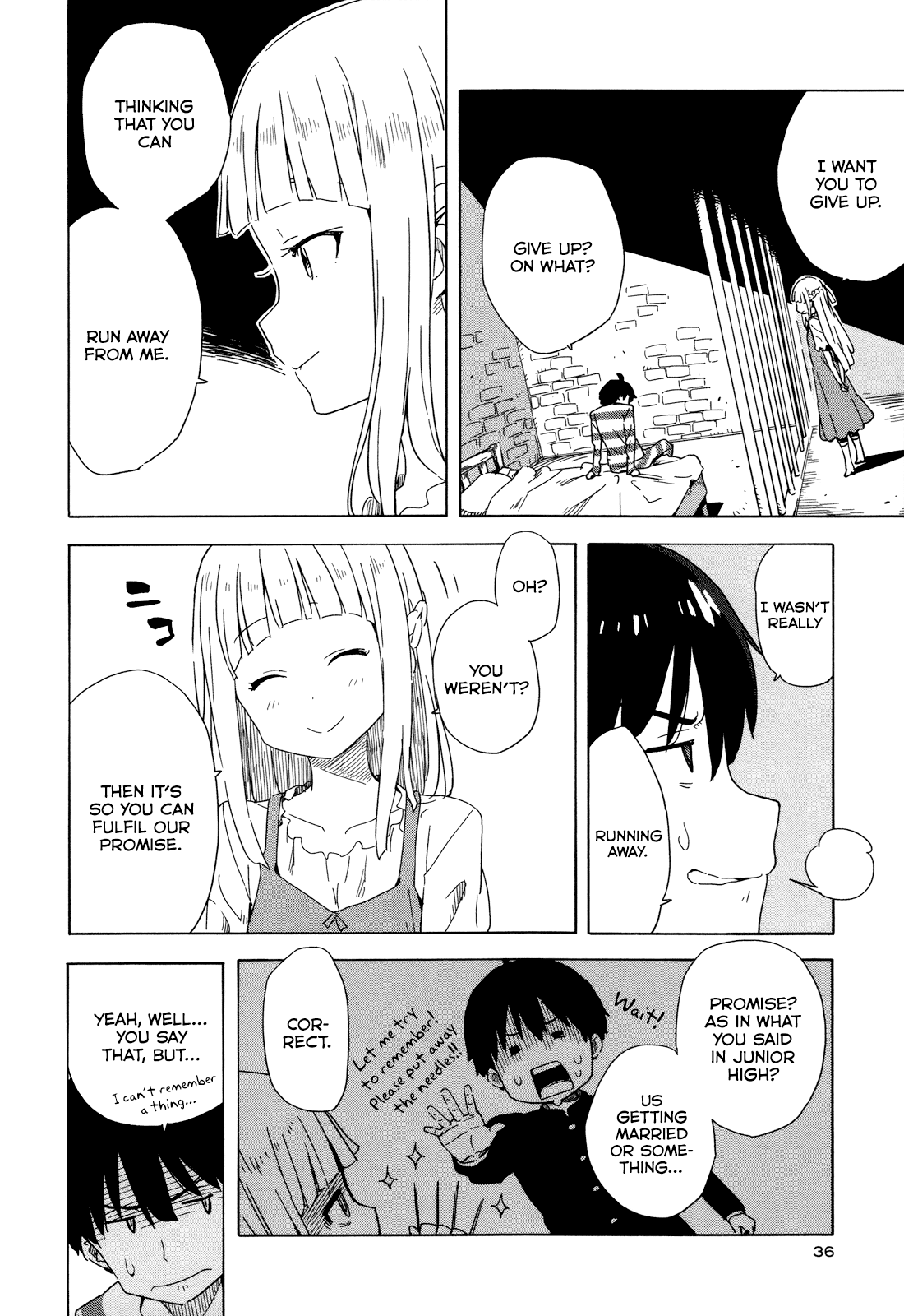 Saito-kun wa Chounouryokusha Rashii Chapter 20 page 10 - Chapter 20: Do I Just Have a Habit of Getting Kidnapped or Something...?