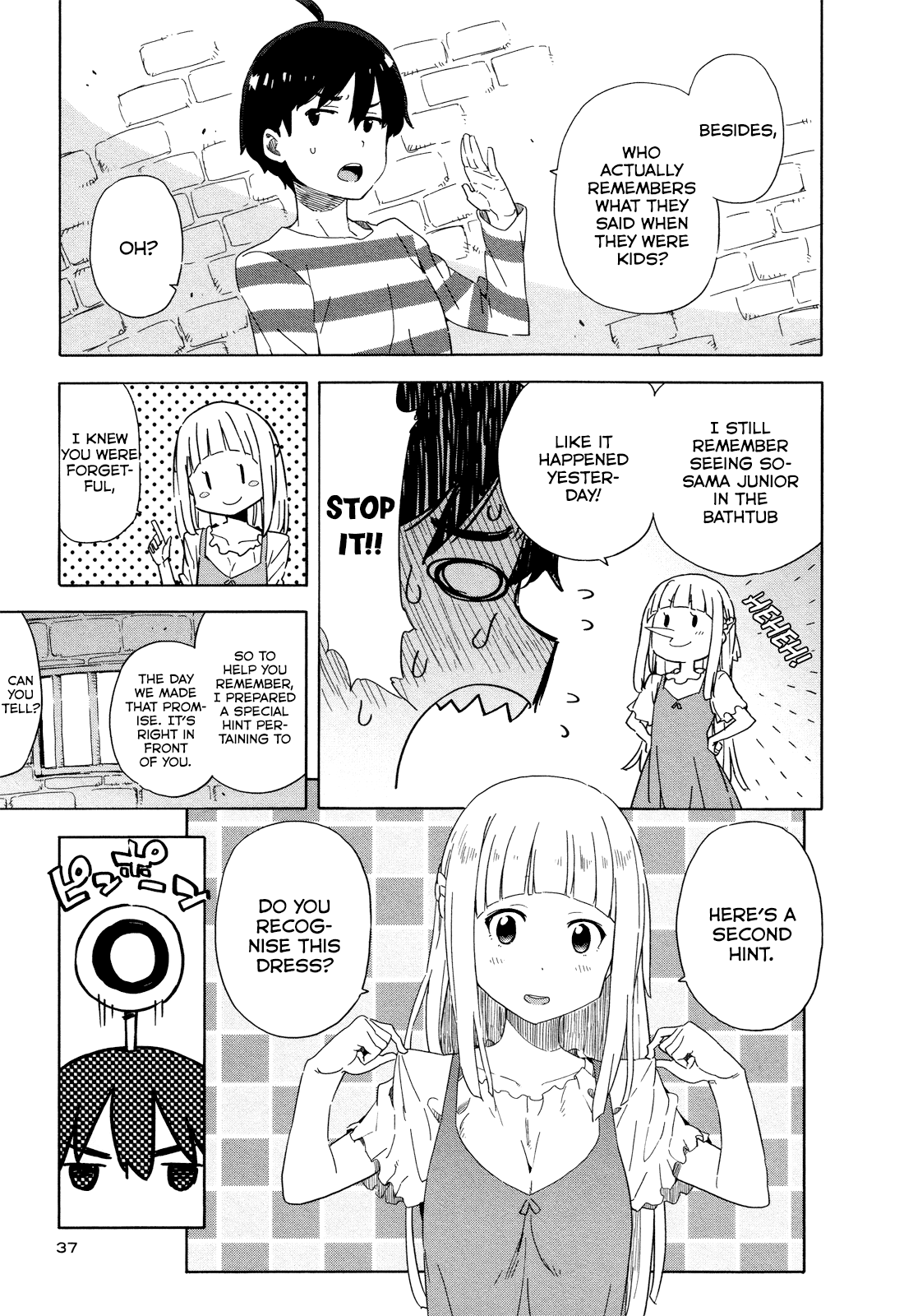 Saito-kun wa Chounouryokusha Rashii Chapter 20 page 11 - Chapter 20: Do I Just Have a Habit of Getting Kidnapped or Something...?