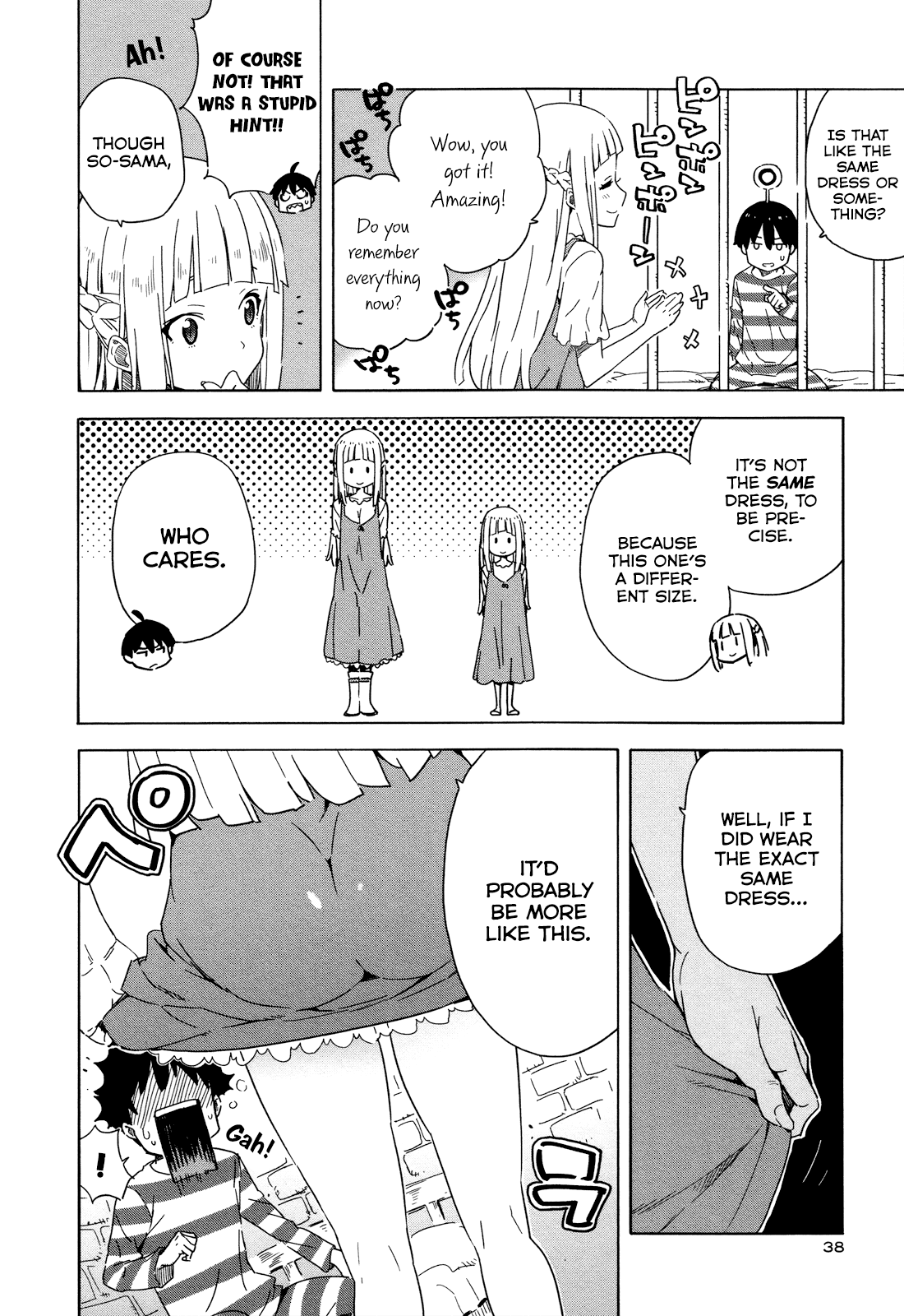 Saito-kun wa Chounouryokusha Rashii Chapter 20 page 12 - Chapter 20: Do I Just Have a Habit of Getting Kidnapped or Something...?