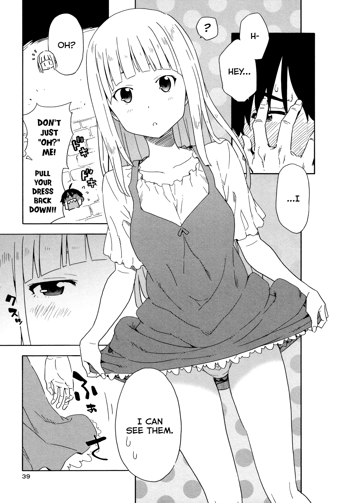 Saito-kun wa Chounouryokusha Rashii Chapter 20 page 13 - Chapter 20: Do I Just Have a Habit of Getting Kidnapped or Something...?