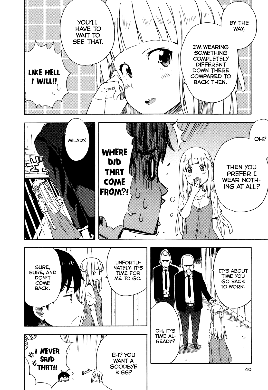 Saito-kun wa Chounouryokusha Rashii Chapter 20 page 14 - Chapter 20: Do I Just Have a Habit of Getting Kidnapped or Something...?