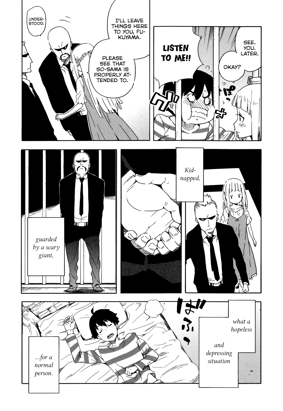 Saito-kun wa Chounouryokusha Rashii Chapter 20 page 15 - Chapter 20: Do I Just Have a Habit of Getting Kidnapped or Something...?