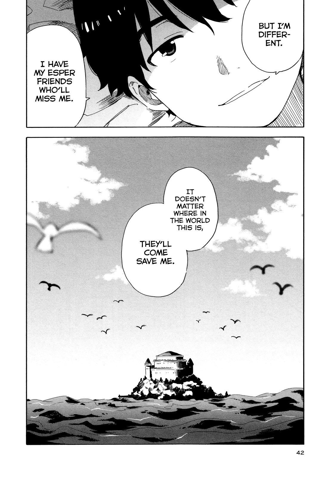 Saito-kun wa Chounouryokusha Rashii Chapter 20 page 16 - Chapter 20: Do I Just Have a Habit of Getting Kidnapped or Something...?