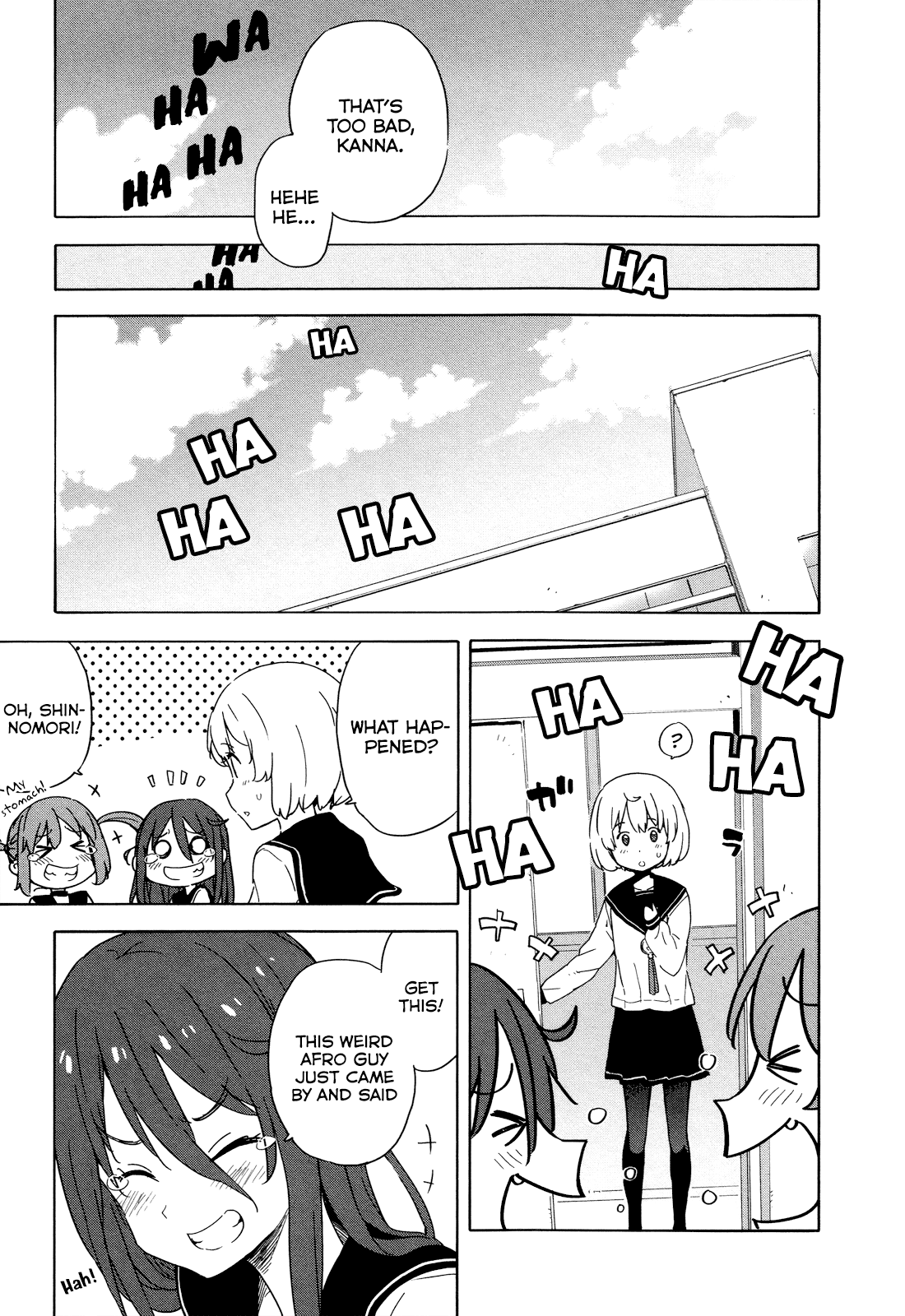 Saito-kun wa Chounouryokusha Rashii Chapter 20 page 17 - Chapter 20: Do I Just Have a Habit of Getting Kidnapped or Something...?