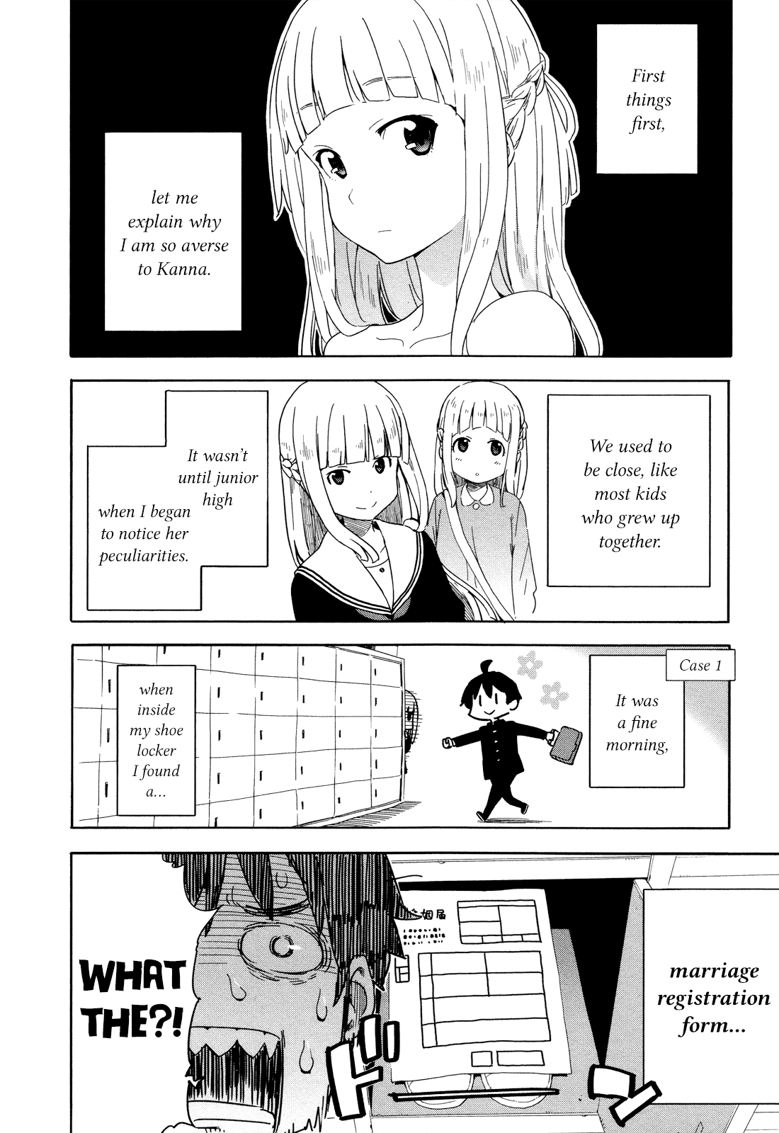 Saito-kun wa Chounouryokusha Rashii Chapter 20 page 2 - Chapter 20: Do I Just Have a Habit of Getting Kidnapped or Something...?