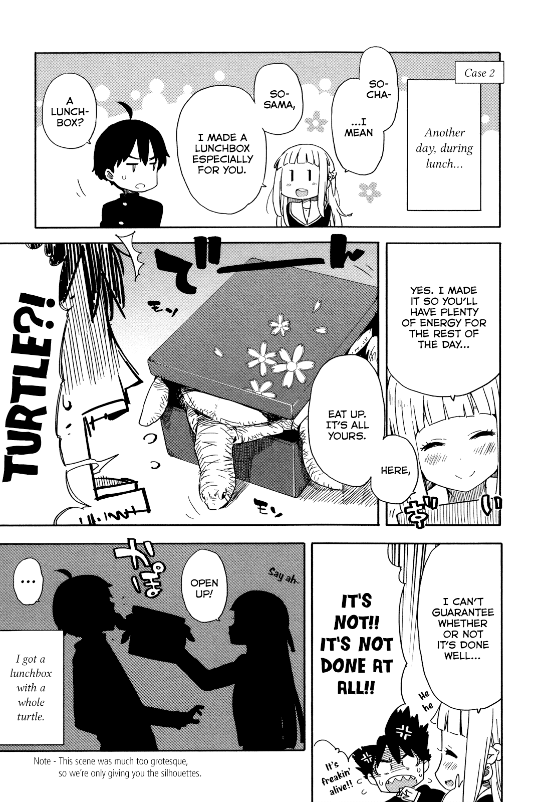 Saito-kun wa Chounouryokusha Rashii Chapter 20 page 3 - Chapter 20: Do I Just Have a Habit of Getting Kidnapped or Something...?