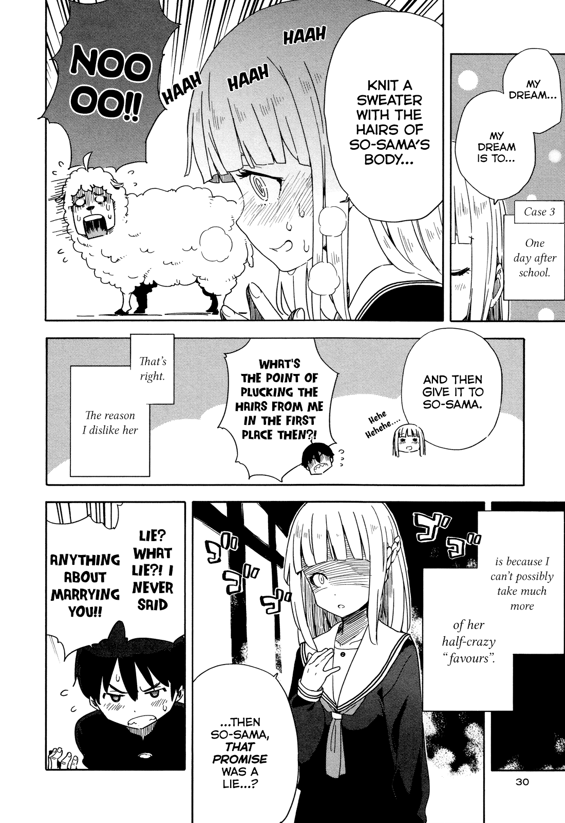 Saito-kun wa Chounouryokusha Rashii Chapter 20 page 4 - Chapter 20: Do I Just Have a Habit of Getting Kidnapped or Something...?