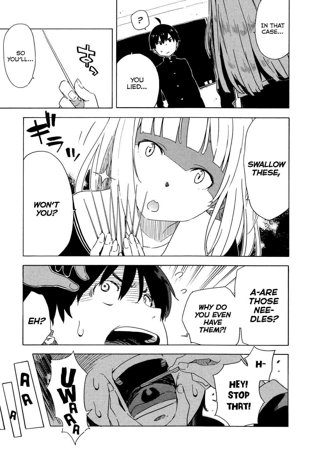 Saito-kun wa Chounouryokusha Rashii Chapter 20 page 5 - Chapter 20: Do I Just Have a Habit of Getting Kidnapped or Something...?