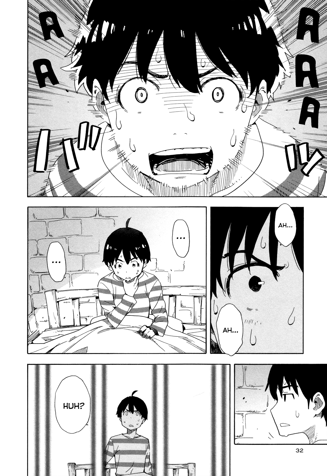 Saito-kun wa Chounouryokusha Rashii Chapter 20 page 6 - Chapter 20: Do I Just Have a Habit of Getting Kidnapped or Something...?