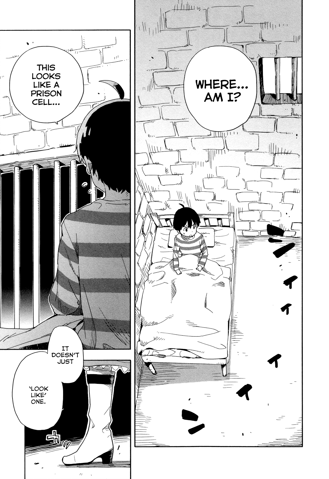 Saito-kun wa Chounouryokusha Rashii Chapter 20 page 7 - Chapter 20: Do I Just Have a Habit of Getting Kidnapped or Something...?