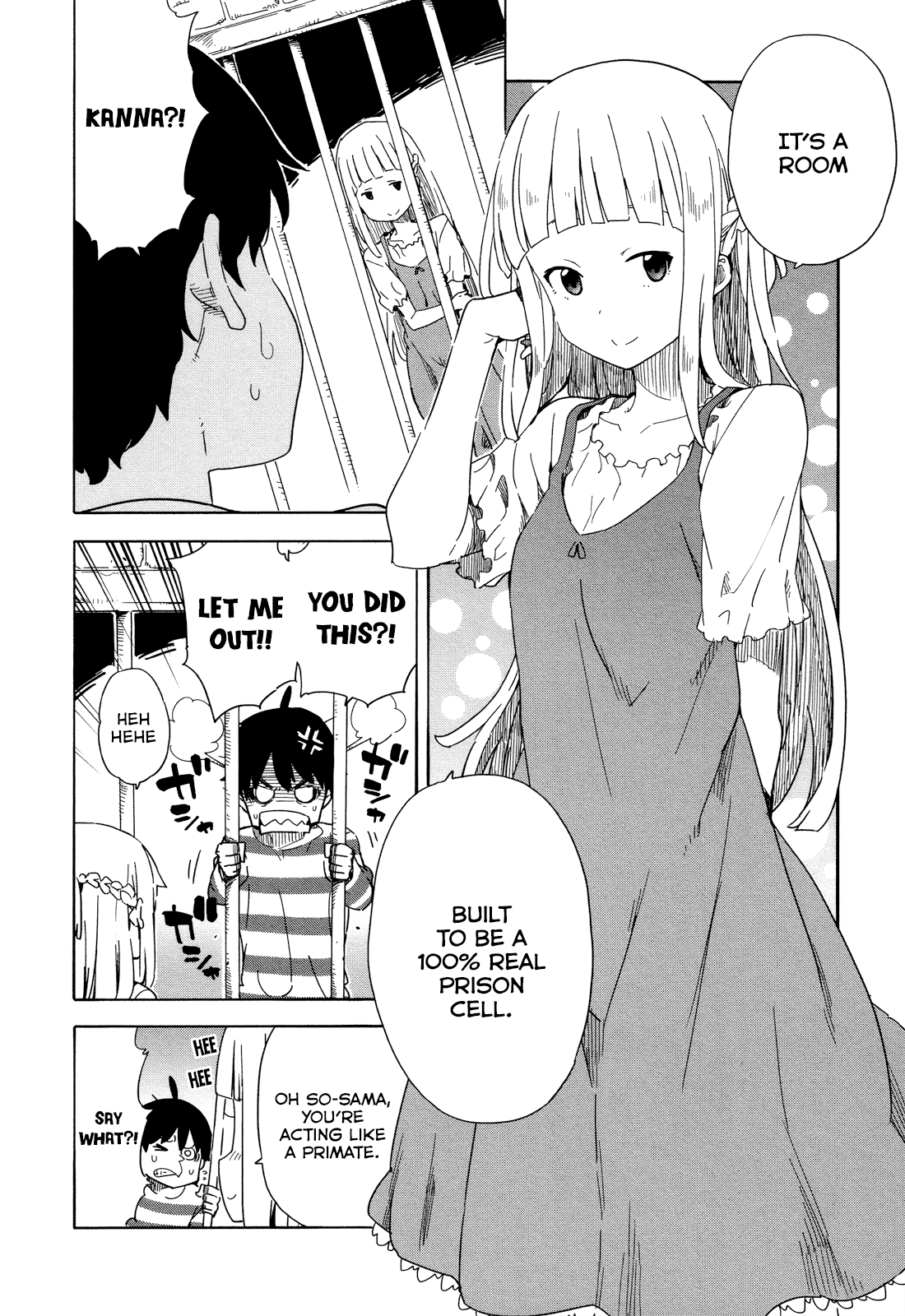 Saito-kun wa Chounouryokusha Rashii Chapter 20 page 8 - Chapter 20: Do I Just Have a Habit of Getting Kidnapped or Something...?