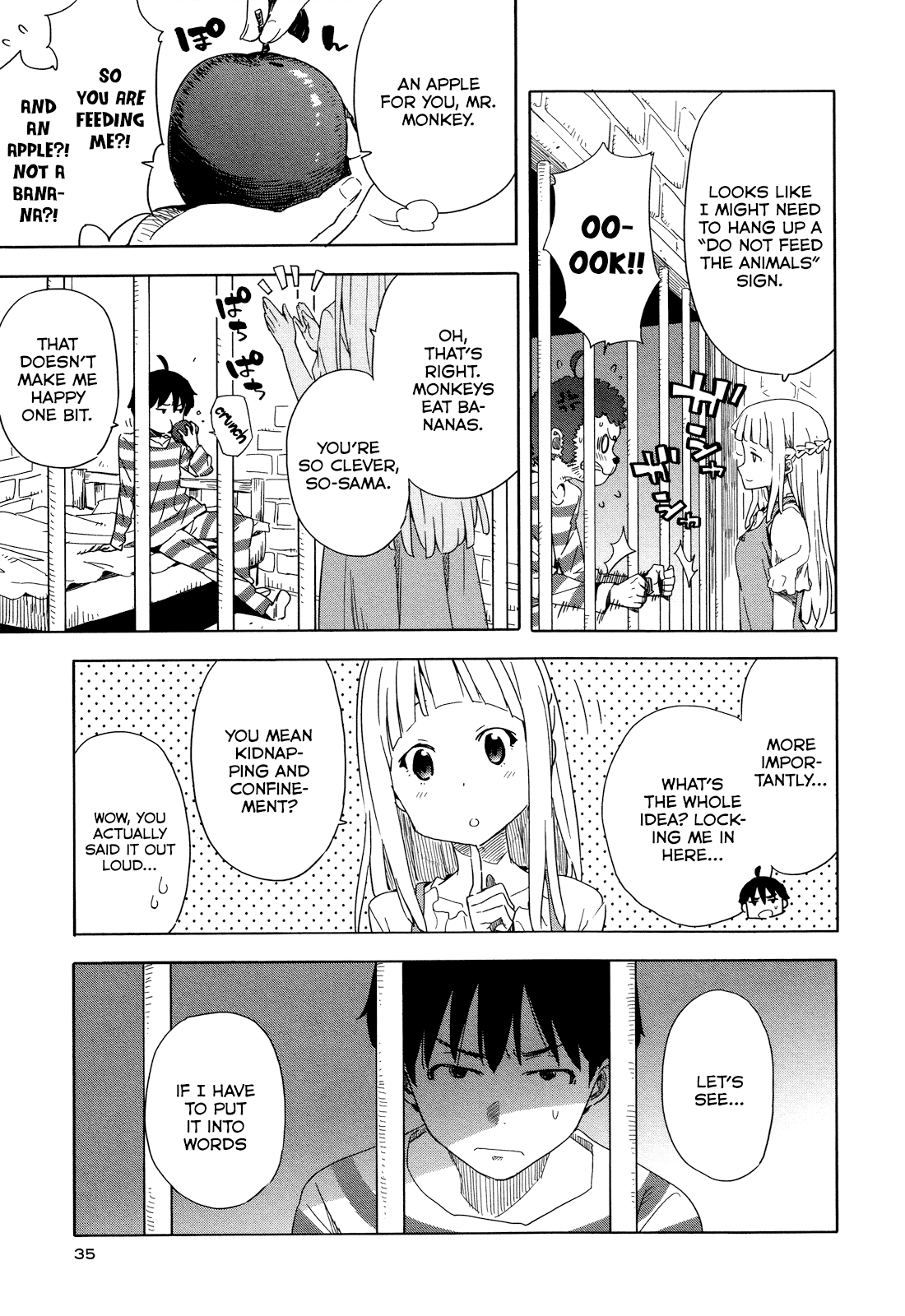 Saito-kun wa Chounouryokusha Rashii Chapter 20 page 9 - Chapter 20: Do I Just Have a Habit of Getting Kidnapped or Something...?