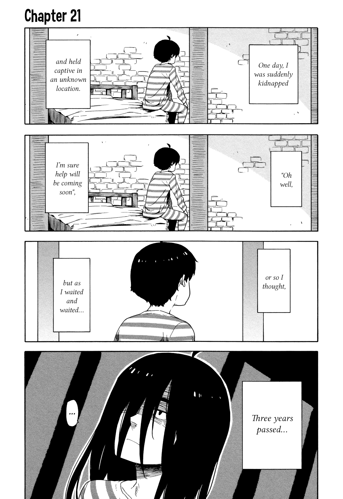 Saito-kun wa Chounouryokusha Rashii Chapter 21 page 1 - Chapter 21: This Is It, Isn't It? Yeah, I'm Gonna Die, Aren't I?
