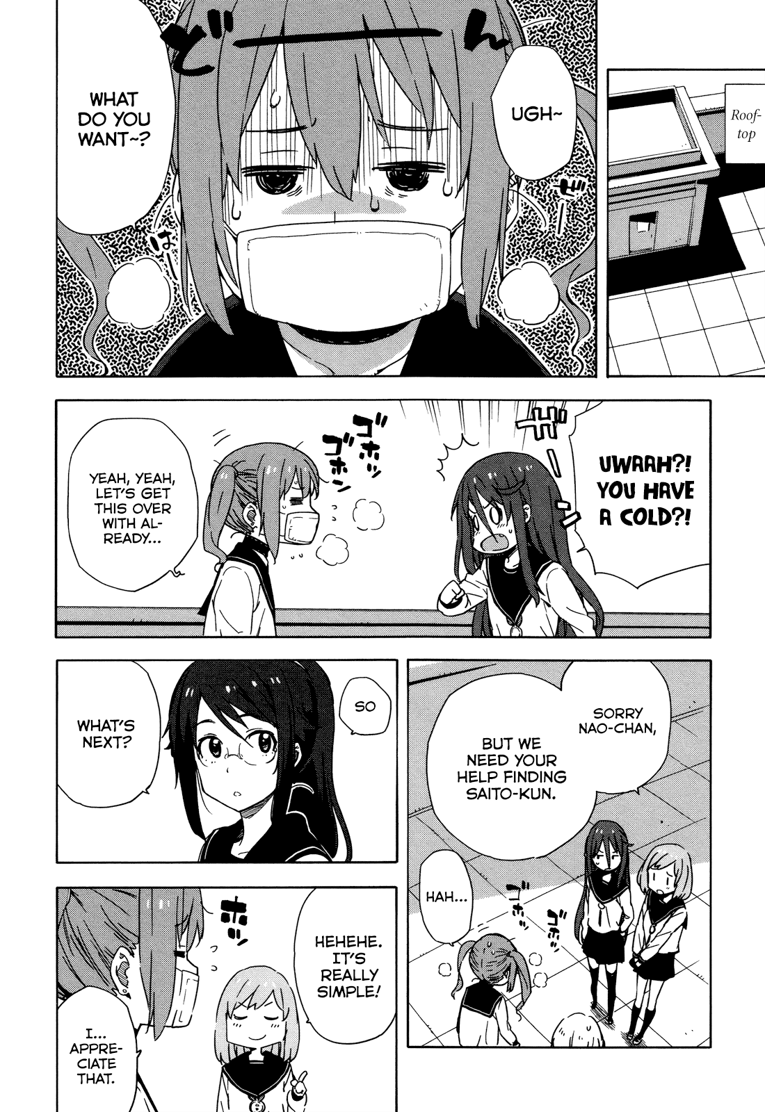 Saito-kun wa Chounouryokusha Rashii Chapter 21 page 10 - Chapter 21: This Is It, Isn't It? Yeah, I'm Gonna Die, Aren't I?