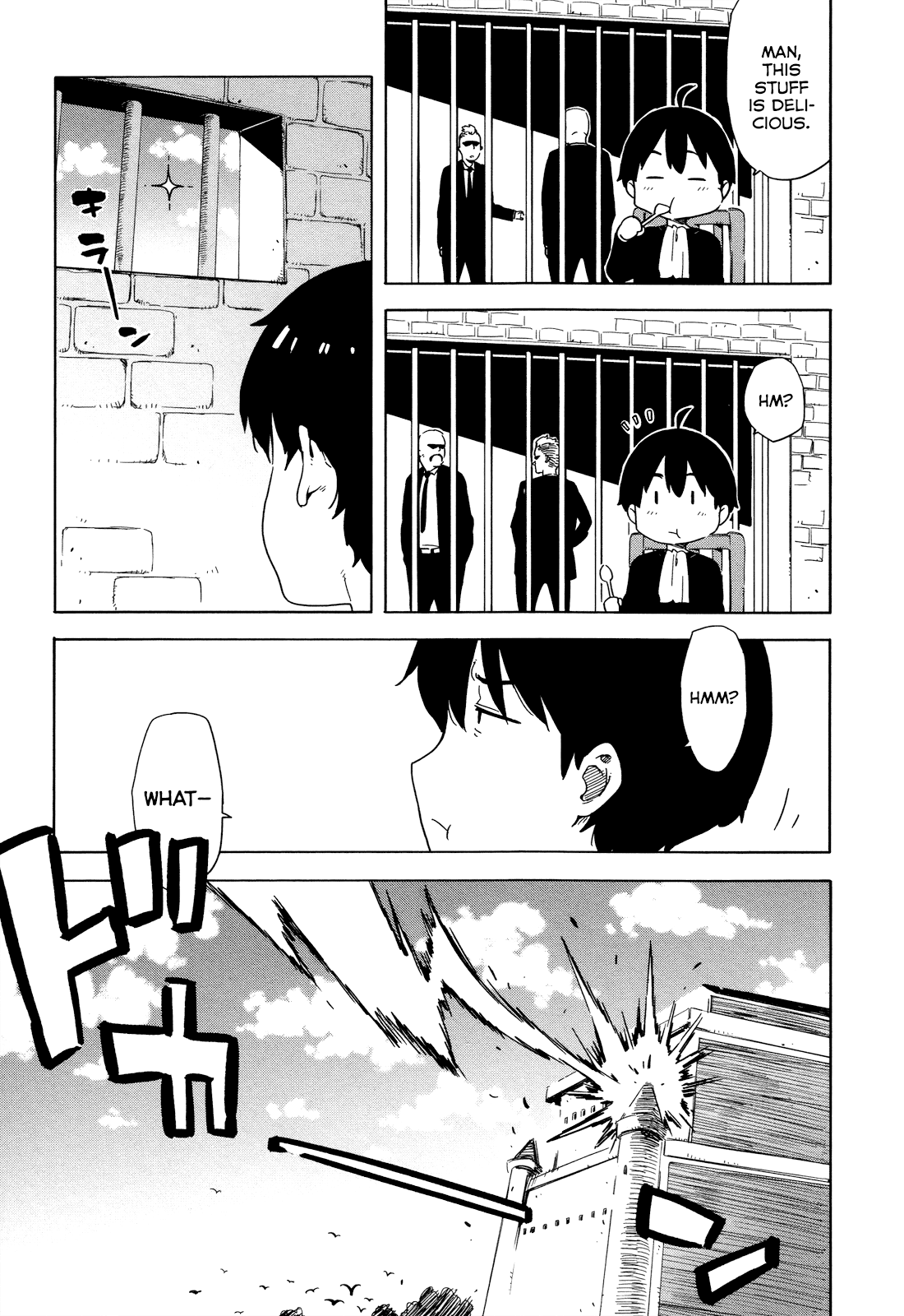 Saito-kun wa Chounouryokusha Rashii Chapter 21 page 15 - Chapter 21: This Is It, Isn't It? Yeah, I'm Gonna Die, Aren't I?