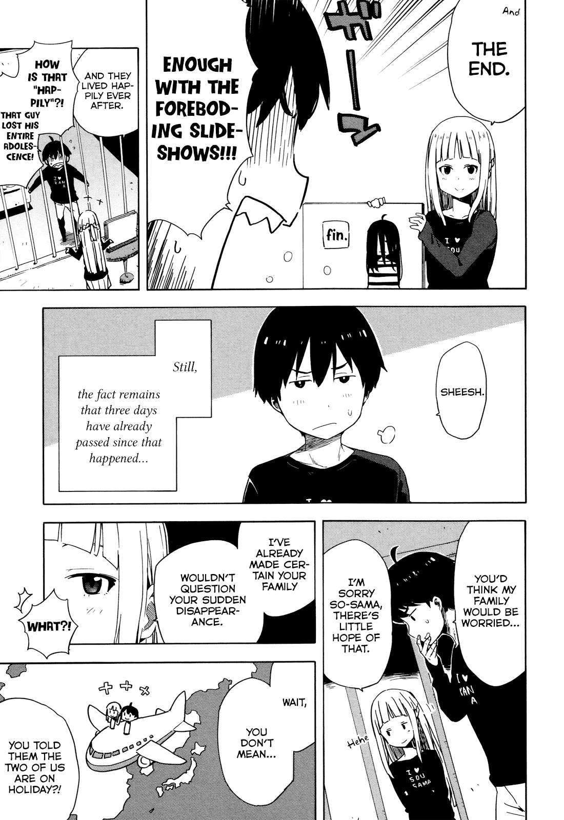Saito-kun wa Chounouryokusha Rashii Chapter 21 page 3 - Chapter 21: This Is It, Isn't It? Yeah, I'm Gonna Die, Aren't I?