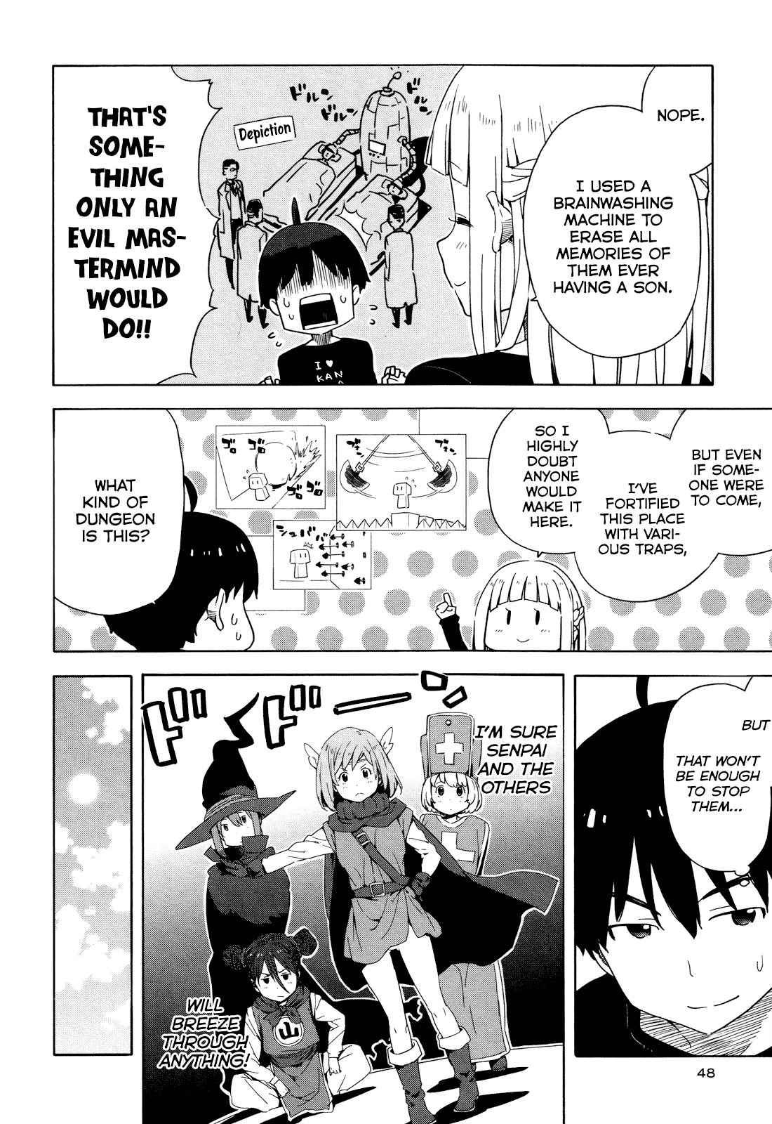 Saito-kun wa Chounouryokusha Rashii Chapter 21 page 4 - Chapter 21: This Is It, Isn't It? Yeah, I'm Gonna Die, Aren't I?