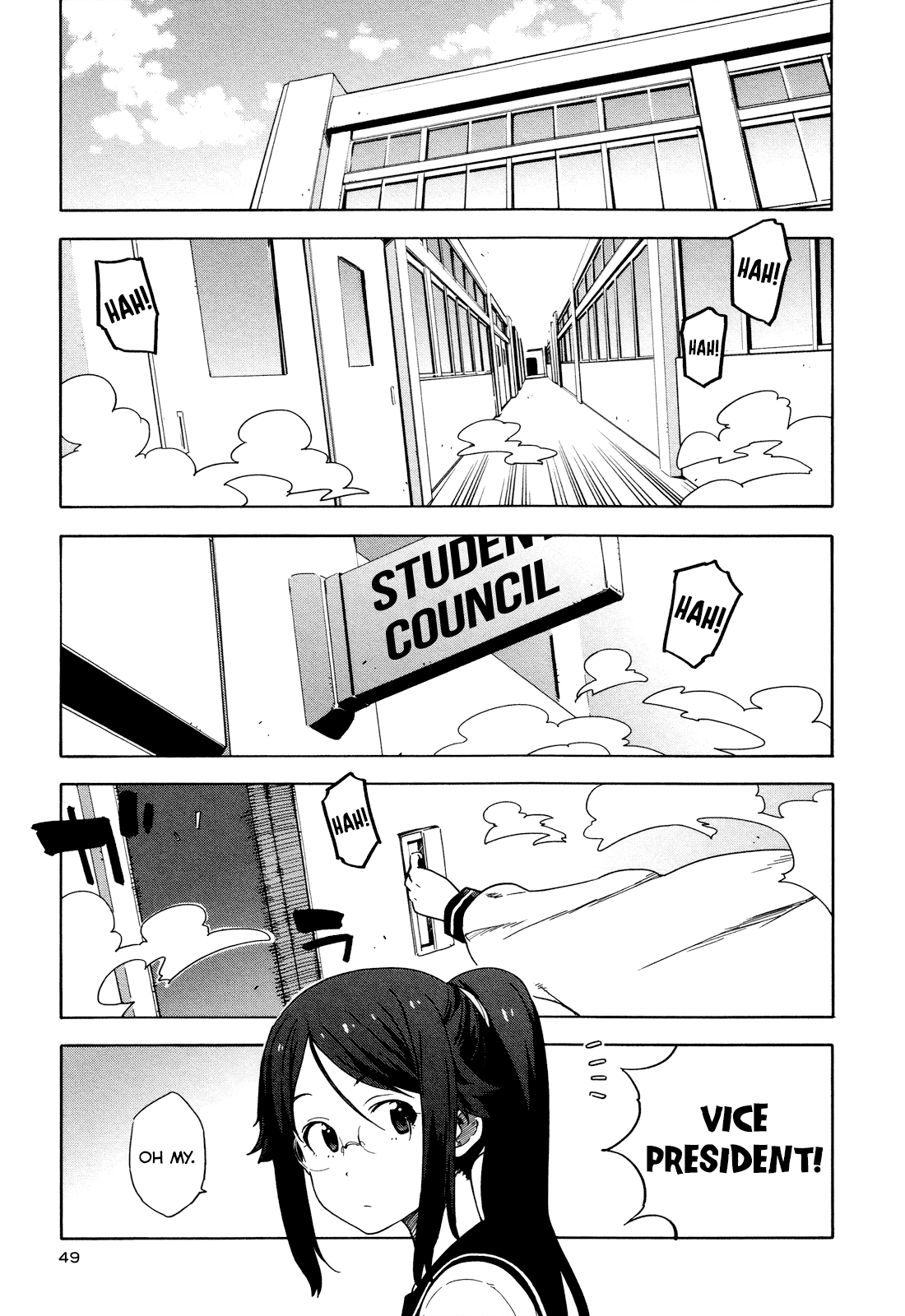 Saito-kun wa Chounouryokusha Rashii Chapter 21 page 5 - Chapter 21: This Is It, Isn't It? Yeah, I'm Gonna Die, Aren't I?
