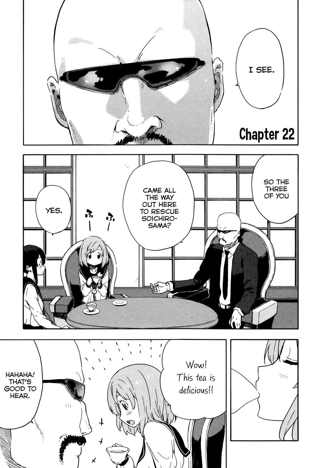Saito-kun wa Chounouryokusha Rashii Chapter 22 page 1 - Chapter 22: The Worst Timing