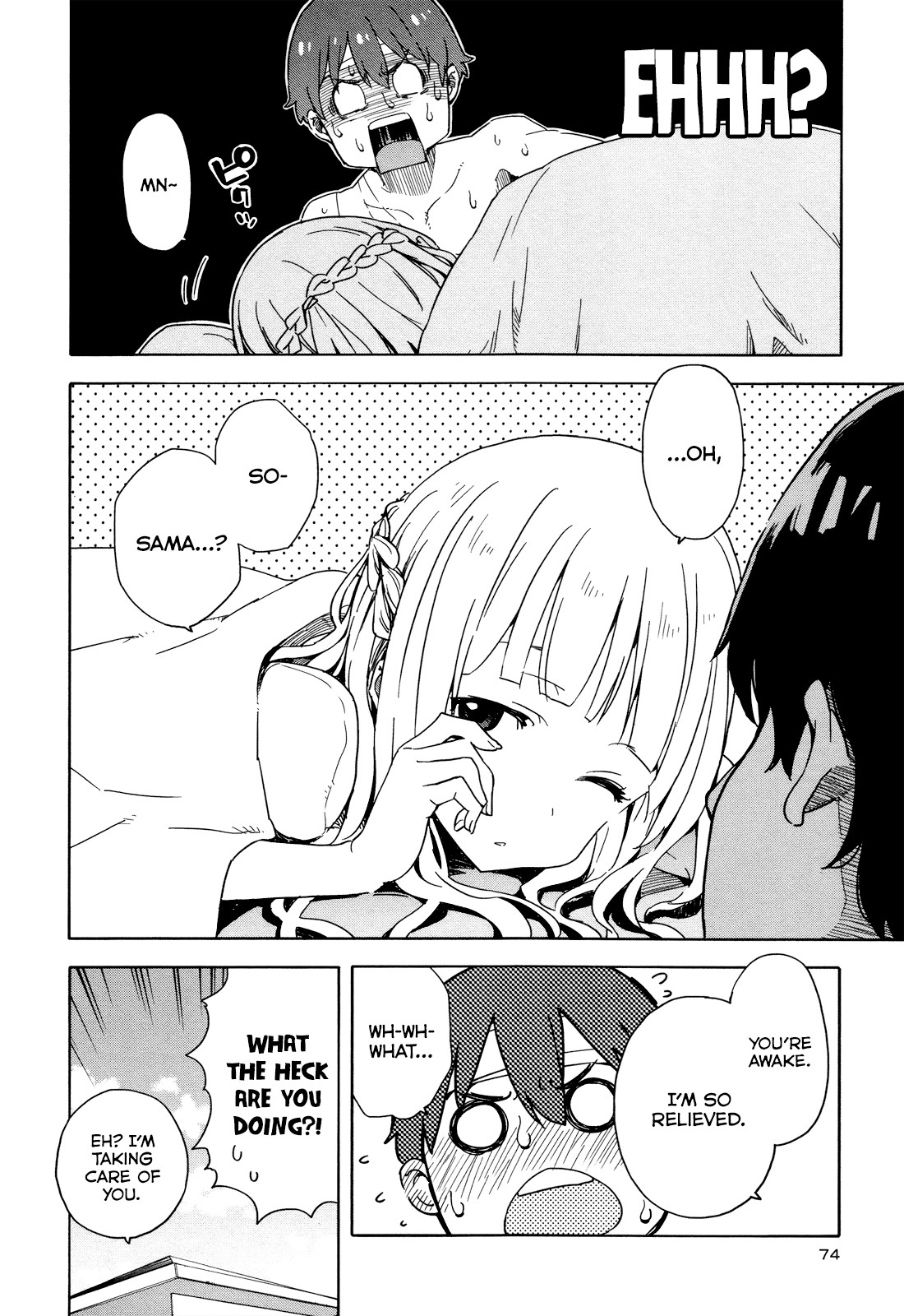 Saito-kun wa Chounouryokusha Rashii Chapter 22 page 10 - Chapter 22: The Worst Timing