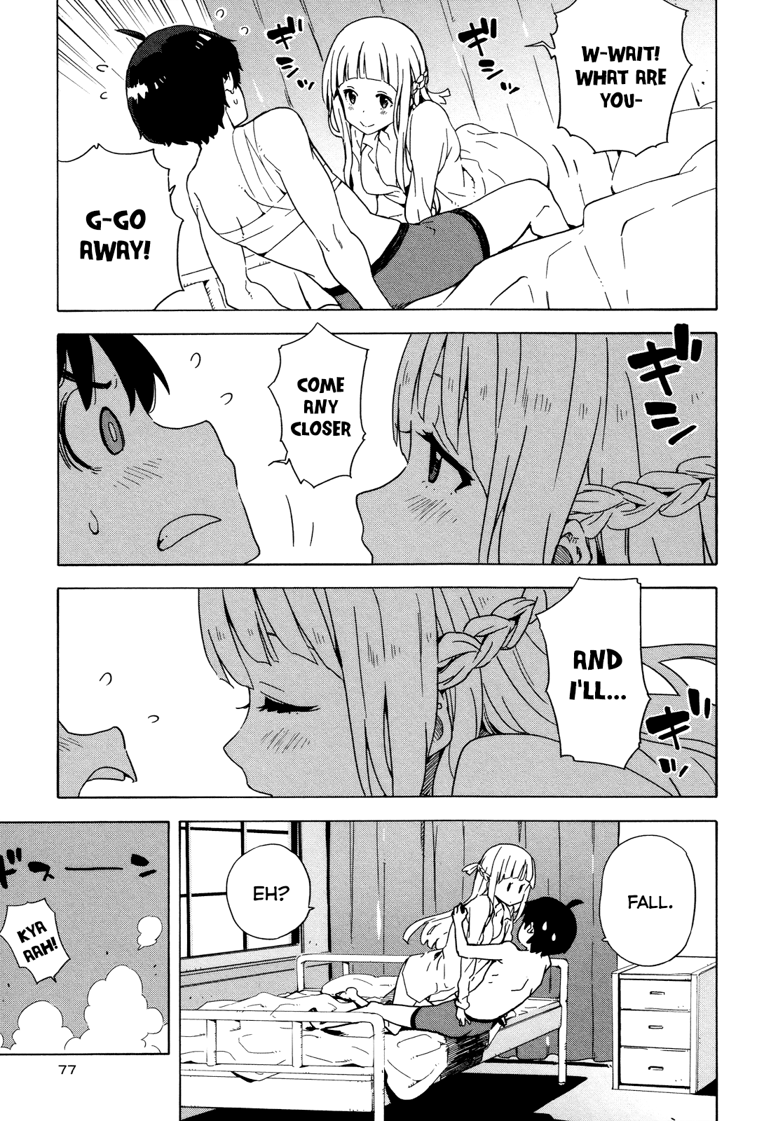 Saito-kun wa Chounouryokusha Rashii Chapter 22 page 13 - Chapter 22: The Worst Timing