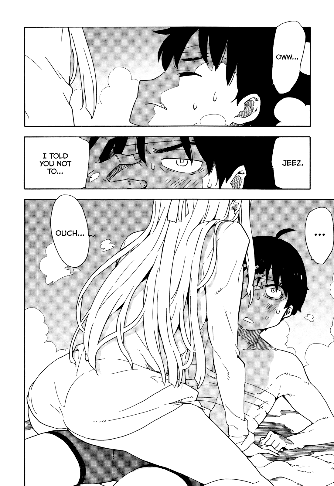 Saito-kun wa Chounouryokusha Rashii Chapter 22 page 14 - Chapter 22: The Worst Timing