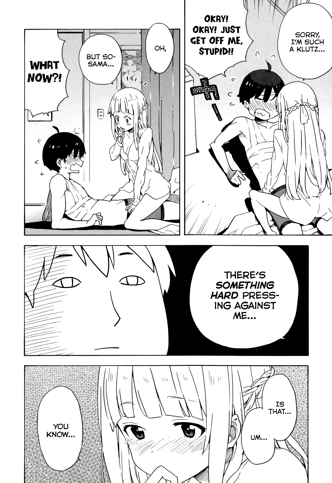 Saito-kun wa Chounouryokusha Rashii Chapter 22 page 16 - Chapter 22: The Worst Timing