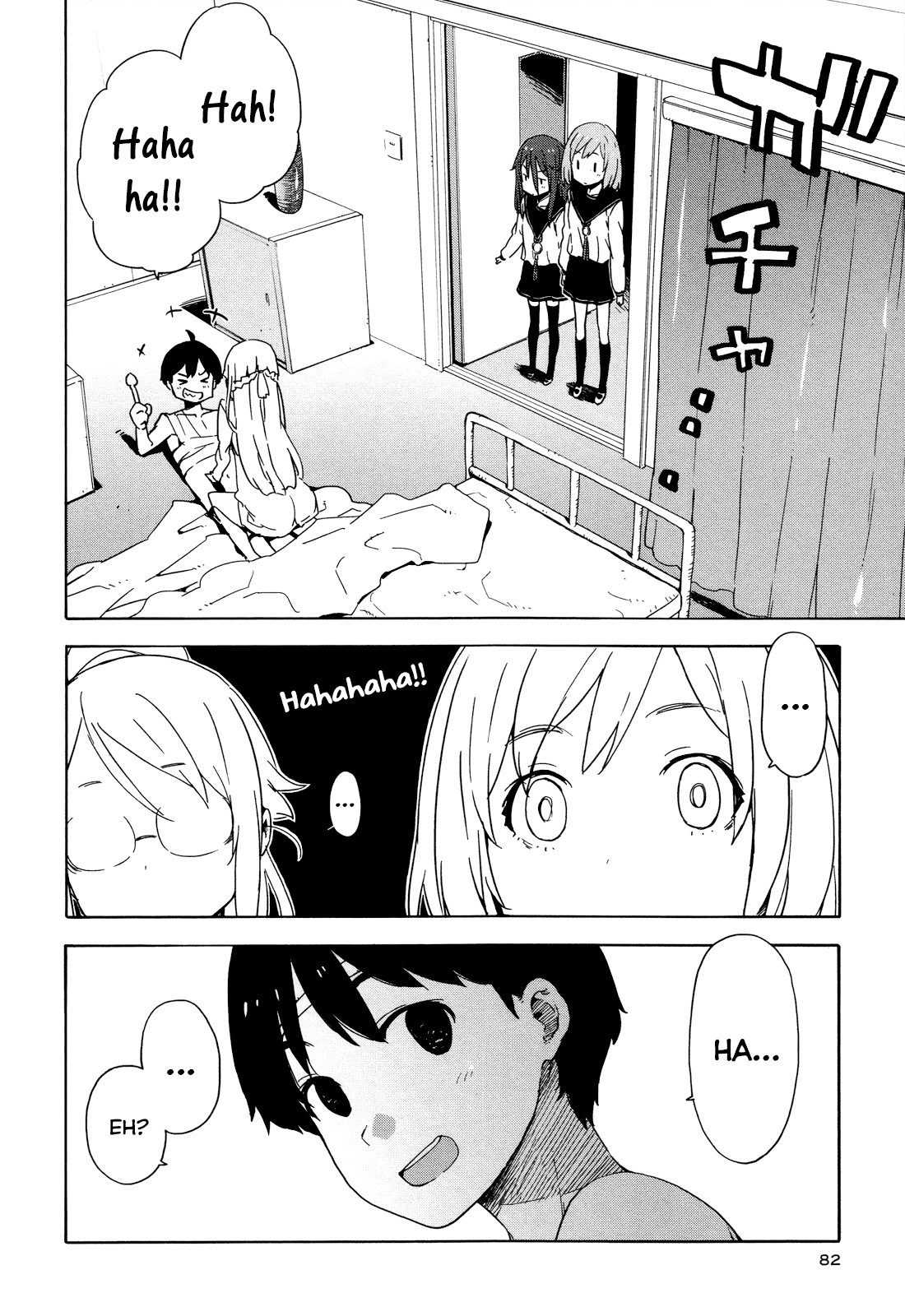 Saito-kun wa Chounouryokusha Rashii Chapter 22 page 18 - Chapter 22: The Worst Timing