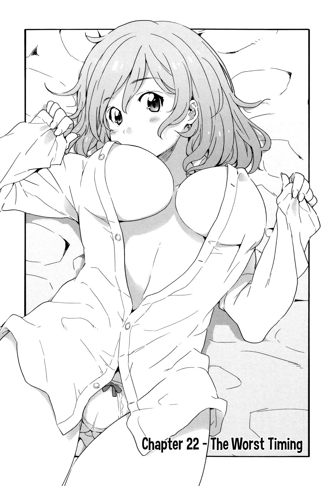 Saito-kun wa Chounouryokusha Rashii Chapter 22 page 3 - Chapter 22: The Worst Timing