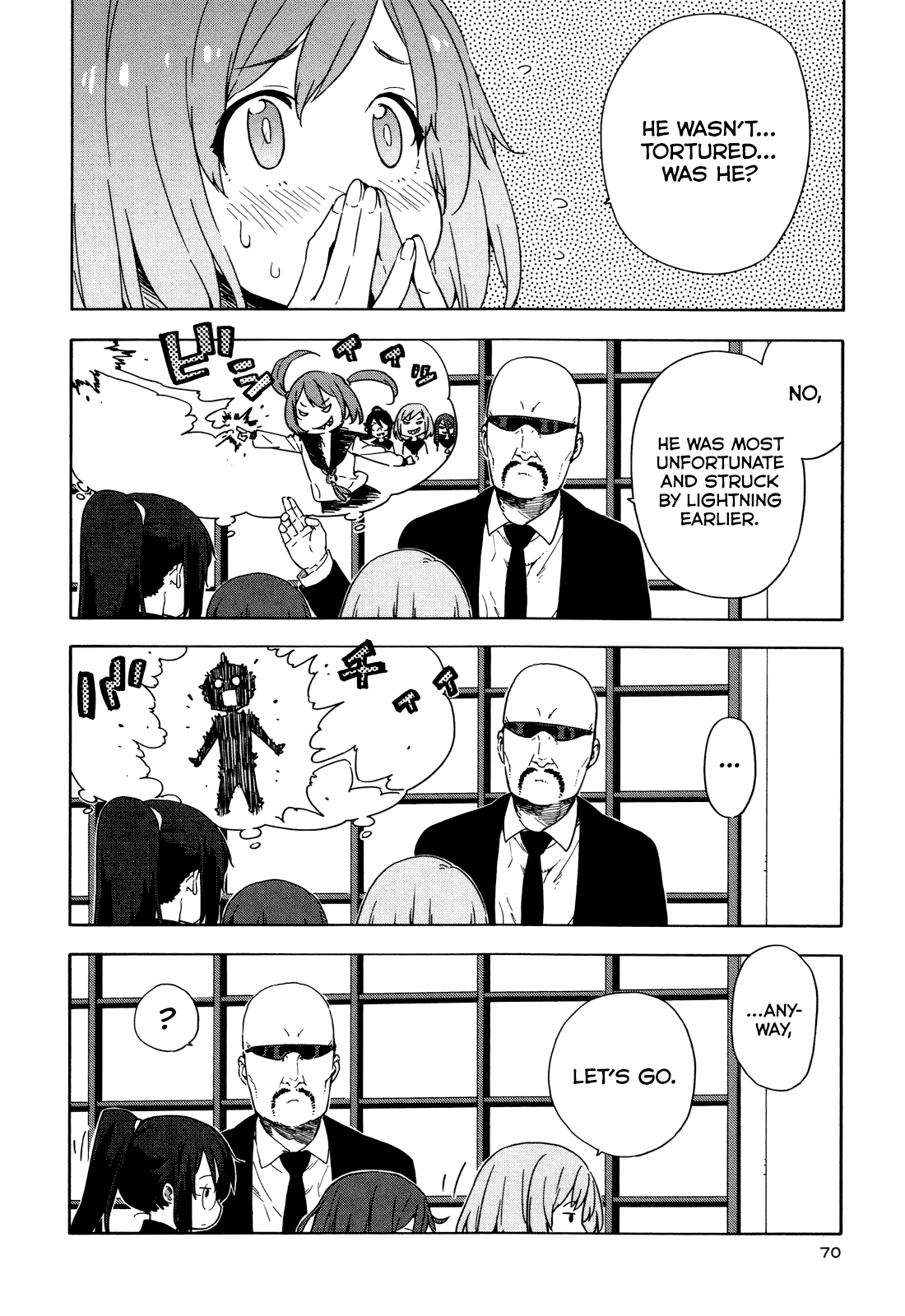 Saito-kun wa Chounouryokusha Rashii Chapter 22 page 6 - Chapter 22: The Worst Timing