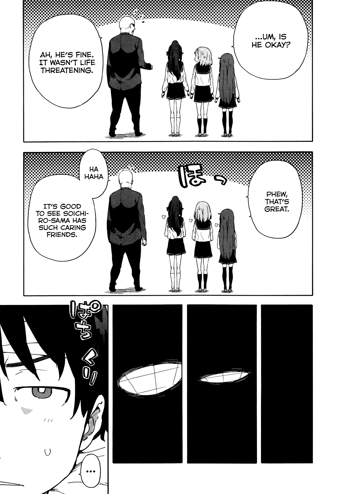 Saito-kun wa Chounouryokusha Rashii Chapter 22 page 7 - Chapter 22: The Worst Timing