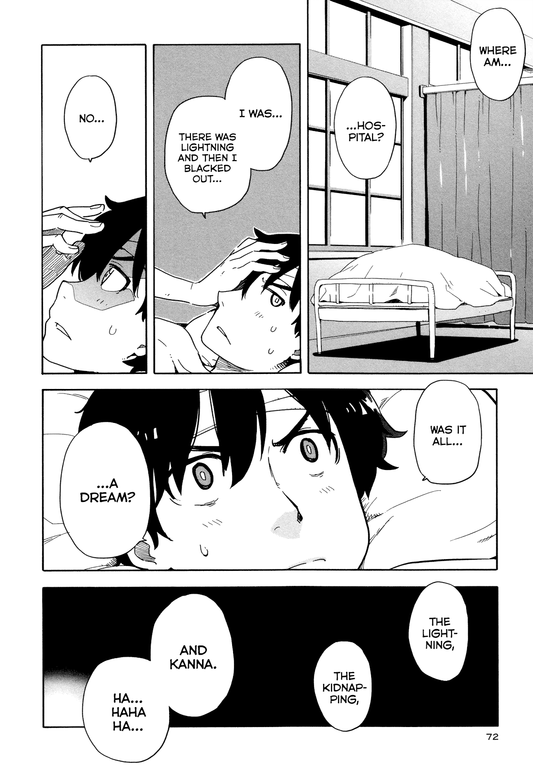 Saito-kun wa Chounouryokusha Rashii Chapter 22 page 8 - Chapter 22: The Worst Timing
