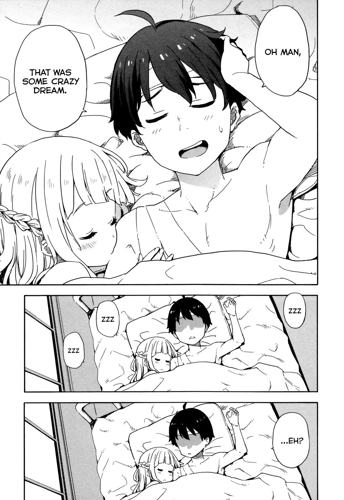 Saito-kun wa Chounouryokusha Rashii Chapter 22 page 9 - Chapter 22: The Worst Timing