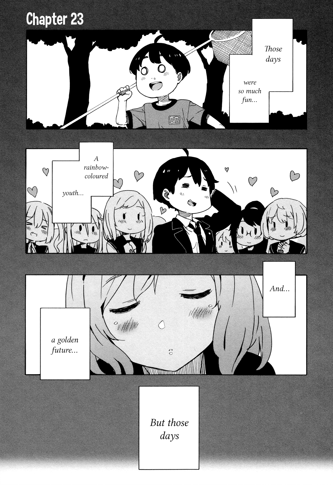 Saito-kun wa Chounouryokusha Rashii Chapter 23 page 1 - Chapter 23: Rescuing, Being Rescued