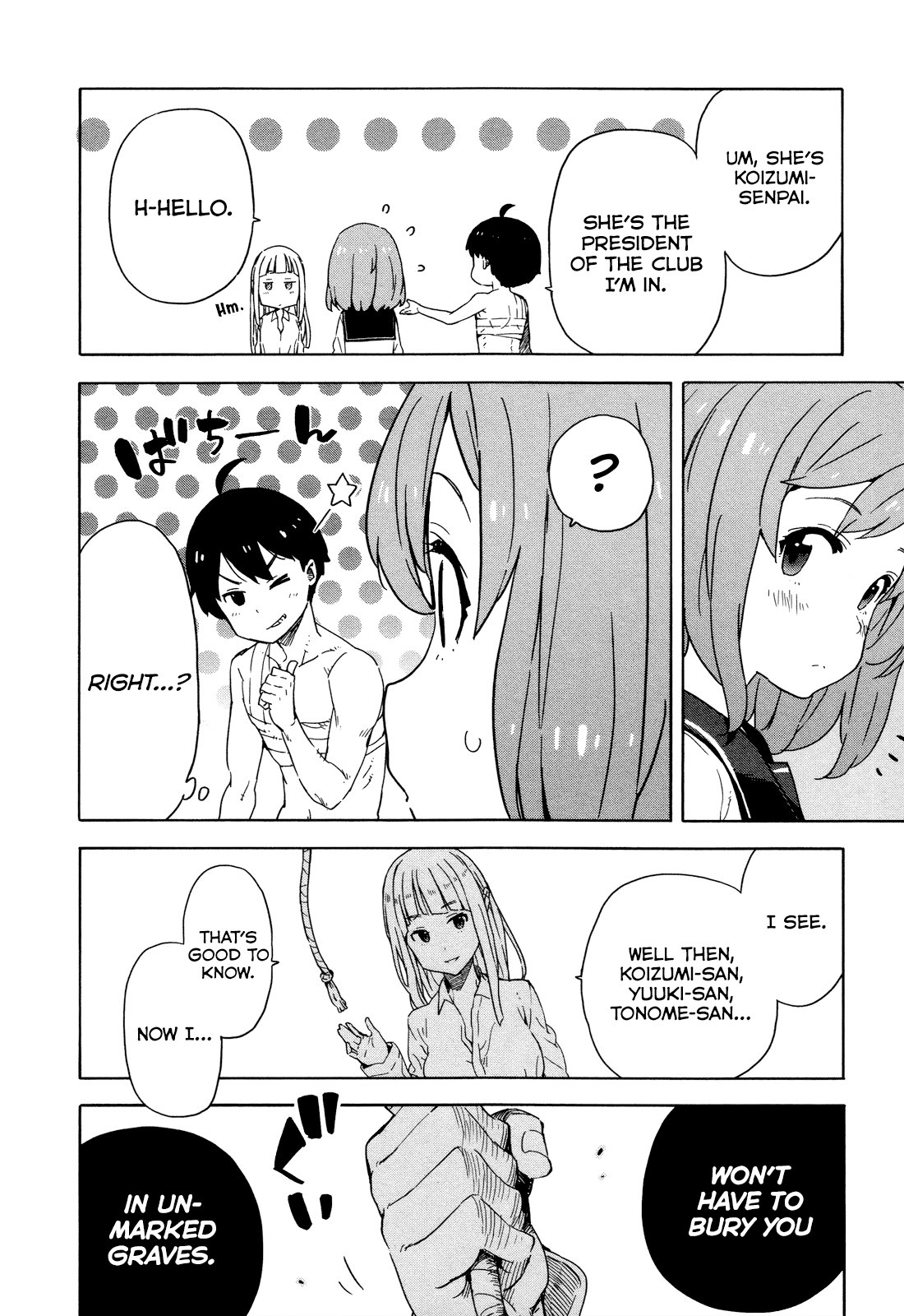 Saito-kun wa Chounouryokusha Rashii Chapter 23 page 10 - Chapter 23: Rescuing, Being Rescued