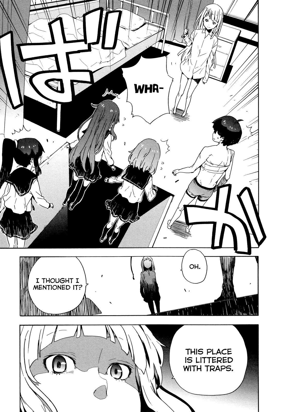 Saito-kun wa Chounouryokusha Rashii Chapter 23 page 11 - Chapter 23: Rescuing, Being Rescued