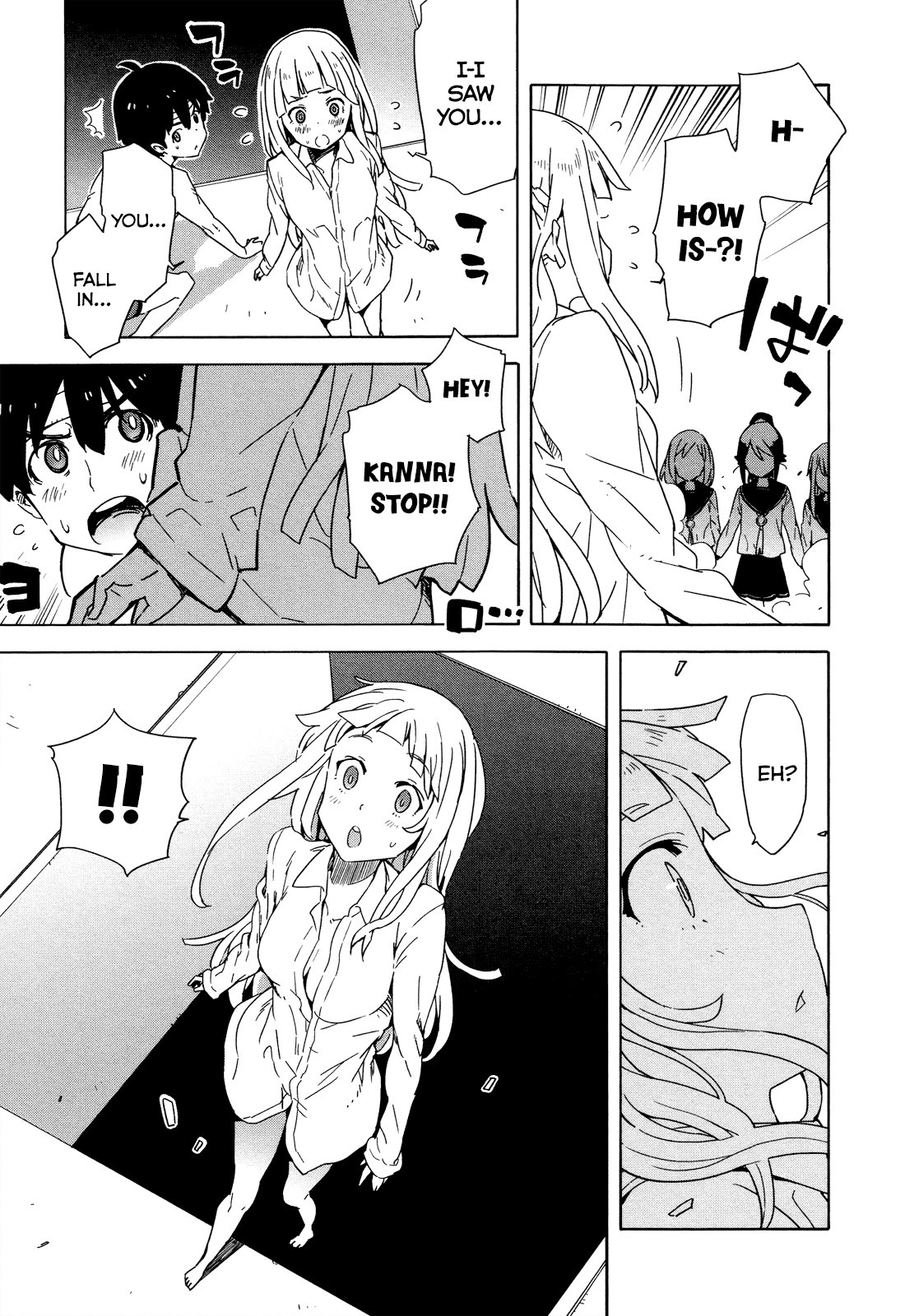 Saito-kun wa Chounouryokusha Rashii Chapter 23 page 13 - Chapter 23: Rescuing, Being Rescued