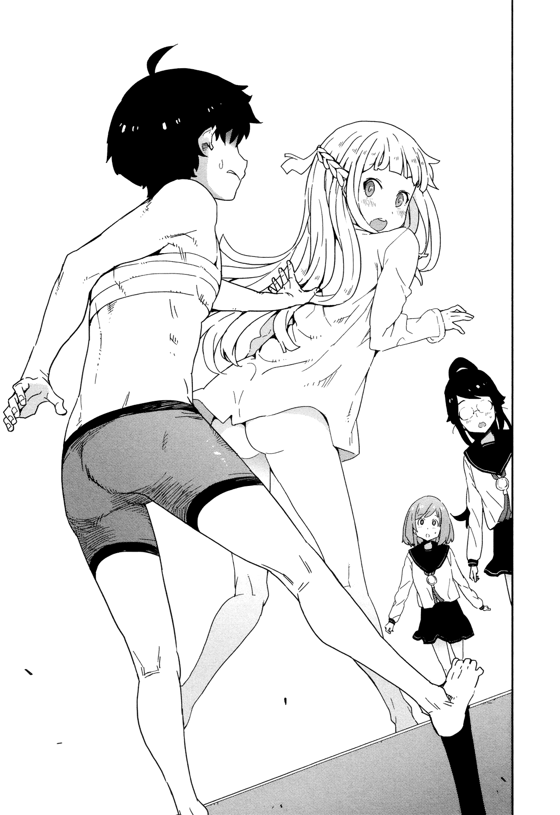 Saito-kun wa Chounouryokusha Rashii Chapter 23 page 15 - Chapter 23: Rescuing, Being Rescued
