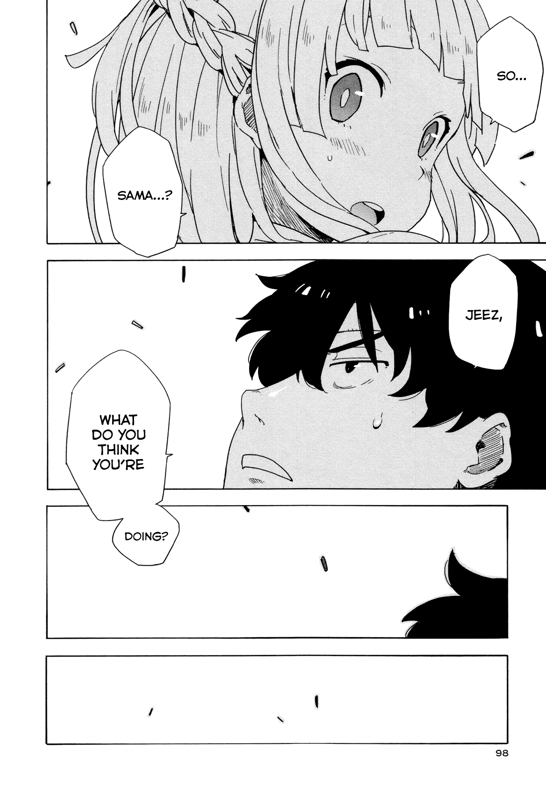 Saito-kun wa Chounouryokusha Rashii Chapter 23 page 16 - Chapter 23: Rescuing, Being Rescued