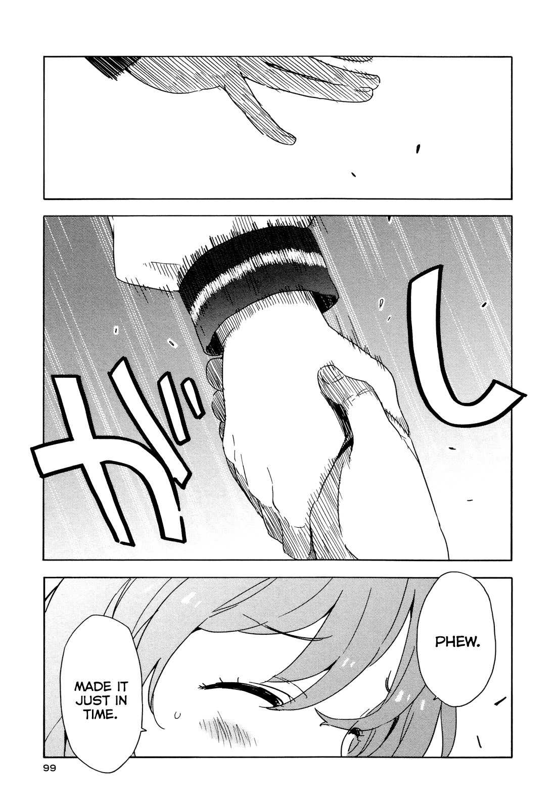 Saito-kun wa Chounouryokusha Rashii Chapter 23 page 17 - Chapter 23: Rescuing, Being Rescued
